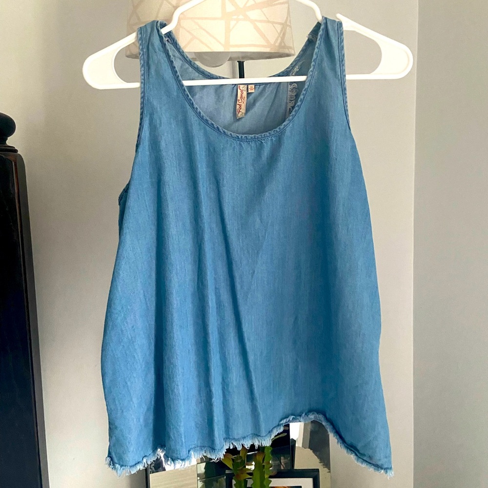 Denim Tank